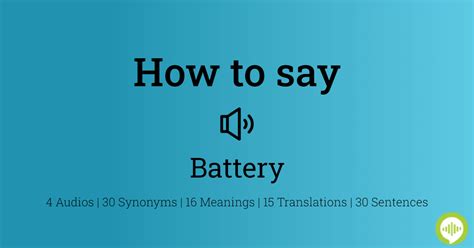 How to pronounce beateryo .
